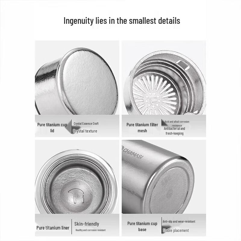 FUGUANG Alpha Titanium Leisure Cup