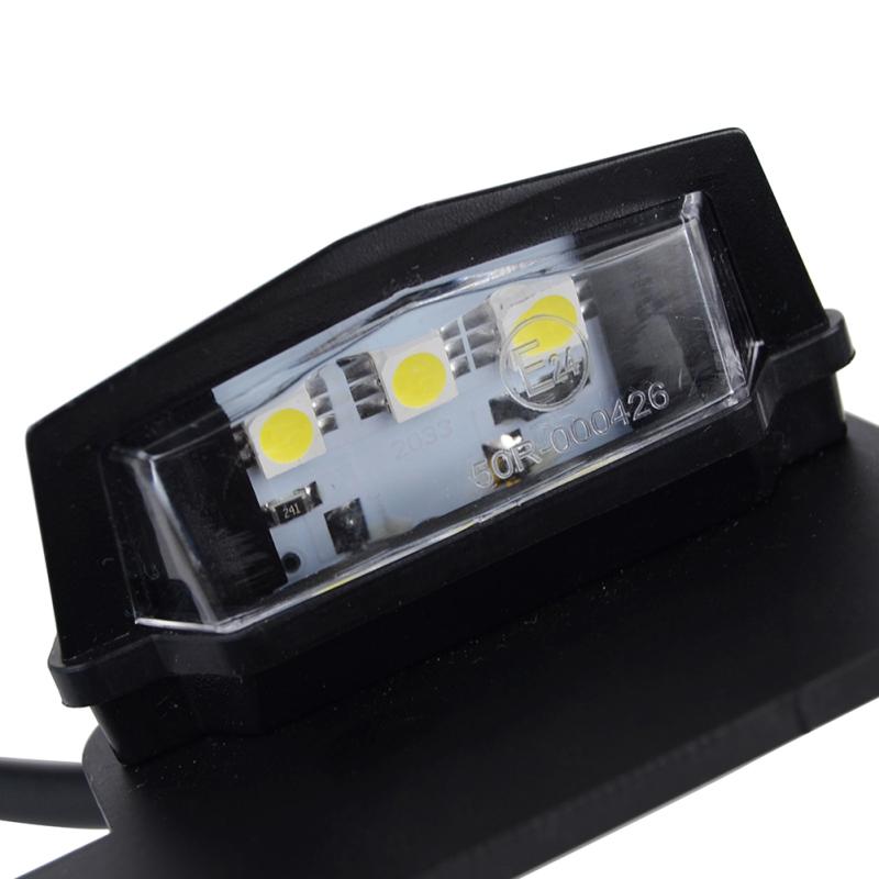 Металлический мотоцикл в стиле ретро, ​​боковой держатель номерного знака, задний фонарь, кронштейн, модифицированные детали