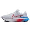 Nike Женские кроссовки React Infinity Run Flyknit 3 серые ярко-малиновые футбольно-серые черные фото-синие DV2178-001