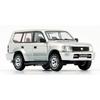 BM CREATIONS 1/64 Scale Toyota Land Cruiser Prado LC95 Silver (LHD) Finished Product