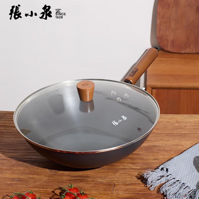 Чугунный круглый вок Zhang Xiaoquan