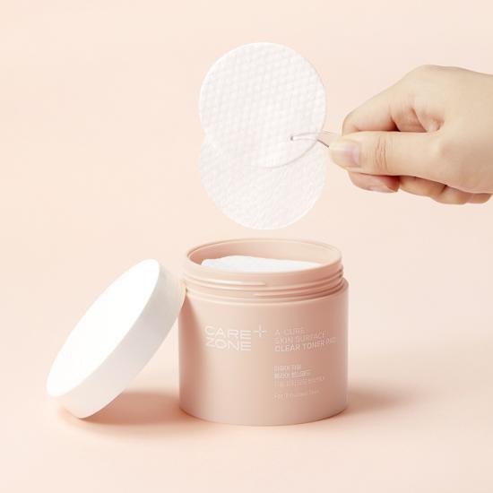 Care Zone Acure Dead Cell Clear Toner Pad, 70 листов (Чистящая подушечка для устранения неполадок)