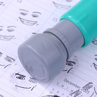 Персонажи Смешные Выражения Светочувствительная Печать Периферийный Справочник Штамп Интересный Аниме Экшн Сериал Детские Игрушки