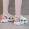 Woman Sandals Fashion Breathable Sports Outdoor Beach Causel Shoes Women Trendy Round Toe Flats Sandals Female