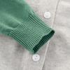27Kids Cotton Knitwear Cotton Cardigan for Spring and Autumn