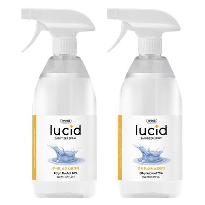 Devolver Lucid дезинфицирующее средство для рук спрей этанол, 500 мл, 2 шт.