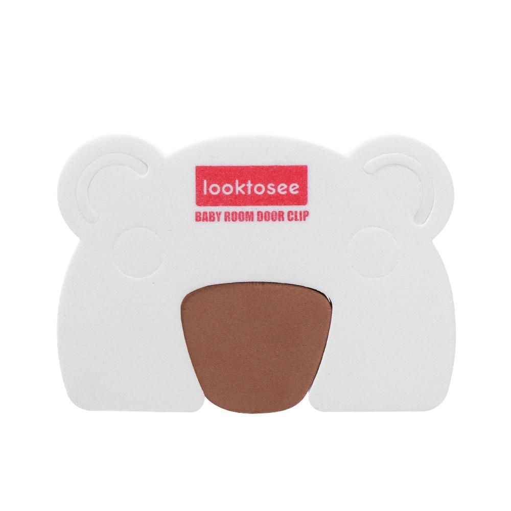 Kitchen Bedroom Door Clip Soft Door Stopper Guard Baby Kids Safety Finger Protector