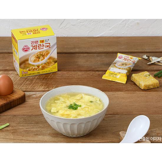 Ottogi K-Food Instant Block Soup Broth 9 видов (Суп из водорослей на день рождения, суп из соевой пасты, суп от похмелья, суп мисо) (37 вариантов)