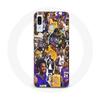 Чехол Maniacase для Samsung Galaxy A40 kobe bryant все поколения чемпион НБА