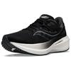 SAUCONY Triumph 20 Durable Breathable Low-Top Training Running Shoes Women's Black Saucony S10759-10
