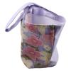 Korean Style Fresh Flower Bucket Bag Lunch Bag Mummy Bag Portable Canvas Handbag  Outdoor