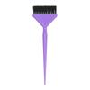 Large Black Pointed Bristle Painting & Dyeing Brush for Hairdressing - Barber Shop Oil Treatment & Highlighting Tool