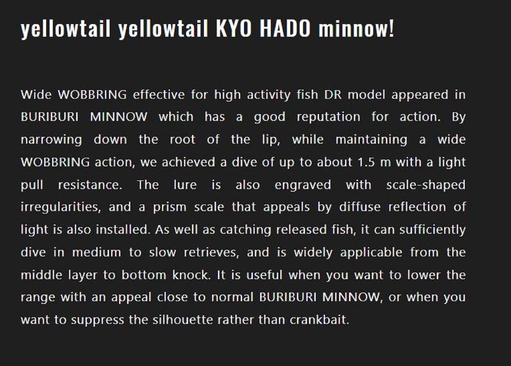 Jackall Timon Buri Buri Minnow DR 40 мм Плавающий воблер Okoshi (9570)