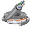 CHOSEAL Двойной экранированный Ethernet-кабель Cat6