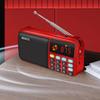 FM-радио Bluetooth 5,0 динамик портативное мини-радио для пожилых людей HiFi TF/USB MP3-плеер поддерживает запись в наушниках