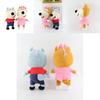 Irresistibly Cute Wolfoo Lucy Plush 25cm Soft Stuffed Cartoon Family Doll
