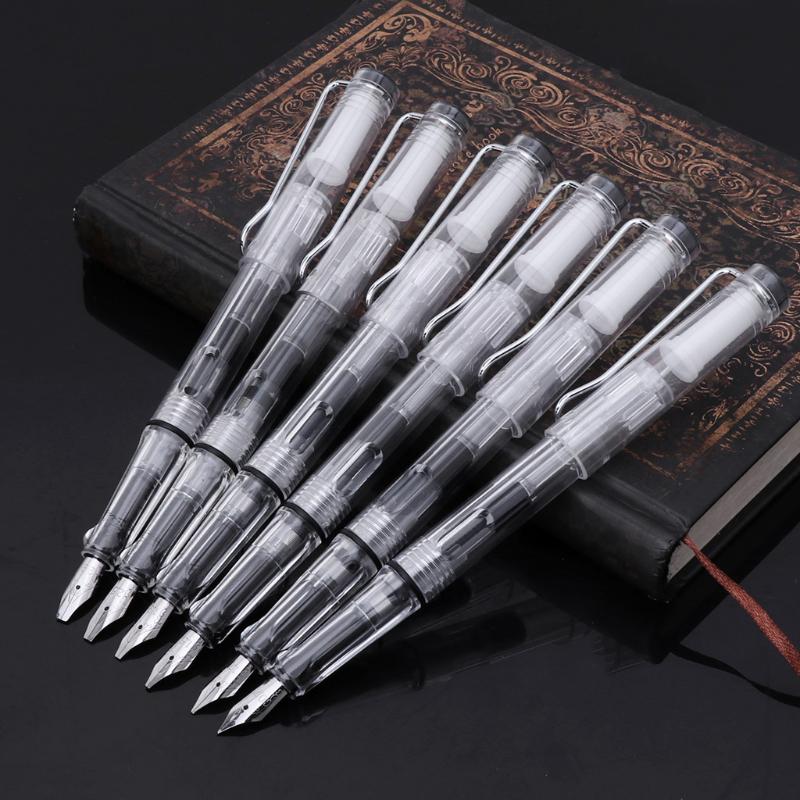 NEW Duckbill Gothic Parallel Calligraphy Art Flat Tip Tibetan Arabic Fountain Pen
