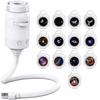 Проектор звездного неба miskeen Planetarium Home с 13 проекциями, USB-портом, для автомобиля и спальни, RGB-подсветка потолка, прямая поставка из Японии.