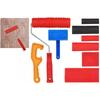 Удобный для DIY резиновый текстурный валик создает рисунок натурального дерева, инструмент для покраски стен для проектов домашнего ремонта