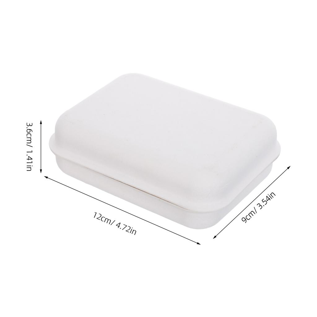 10Pcs Paper Soap Box Bar Soap Container Travel Holder Moisture Resistant Small Packaging Boxes Wedding Birthday Party Favor