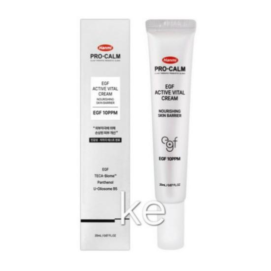 Hanmi Pharm EGF Активный Витальный Крем Регенерирующий Укрепляющий Увлажняющий для Кожи 20 мл