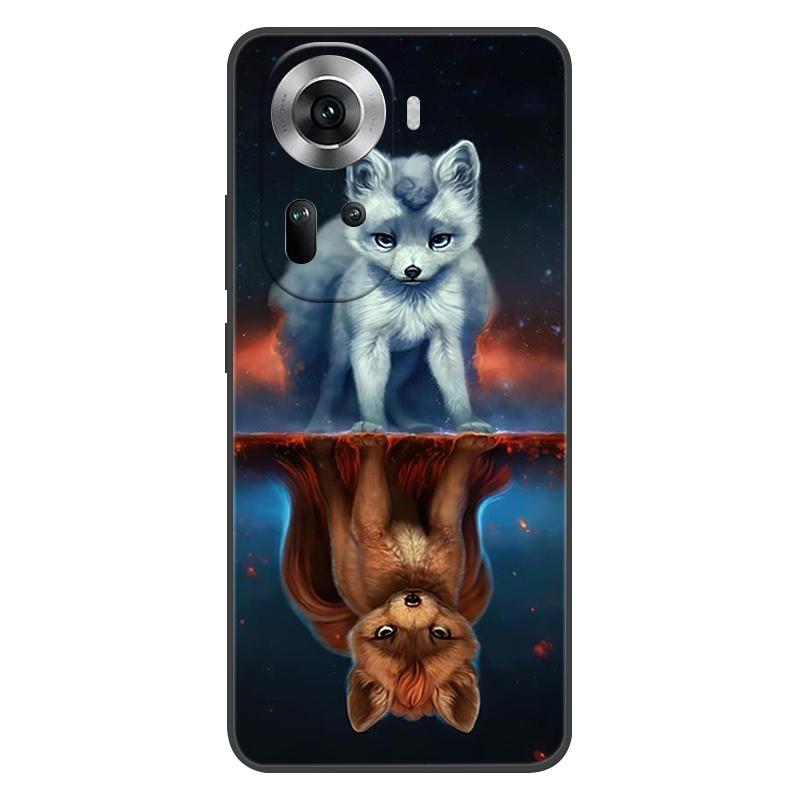 Чехол для OPPO Reno11 5G Чехол для OPPO Reno11 F Funda Глобальный Мягкий Силиконовый Чехол для Телефона Для OPPO Reno 11 Pro 11F 5G Cover Coque 2024 сумка