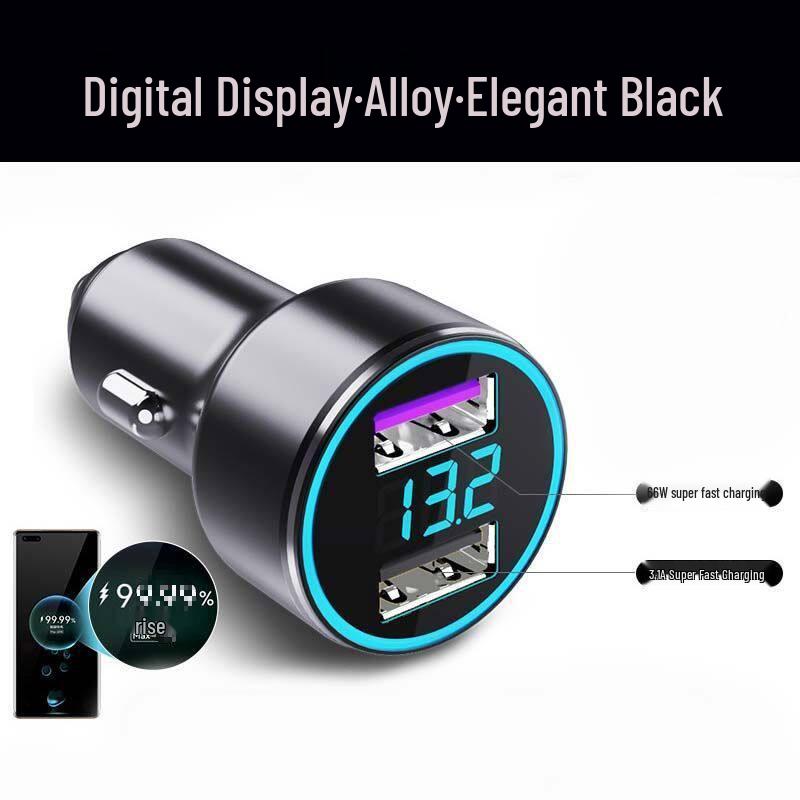40W Super Fast Car Charger for Huawei Phones