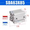 Airtac Ultra-thin Pneumatic Cylinder SDA Series (63 to 100mm stroke)