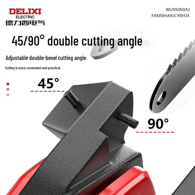 DELIXI ELECTRIC Heavy-Duty Alloy Steel Saw Frame