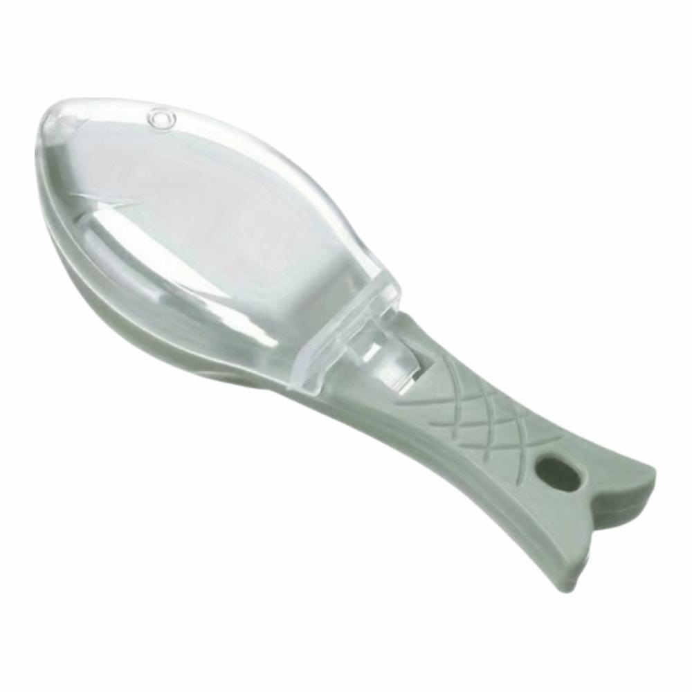 Manual Fish Cleaning Tool Fast Remove Scraping Scales Device Fish Skin Brush  Home Kitchen Cooking