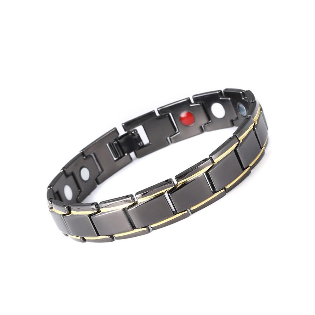 Fashion Men Women Magnetic Bracelet Health Energy Therapy Arthritis Jewelry