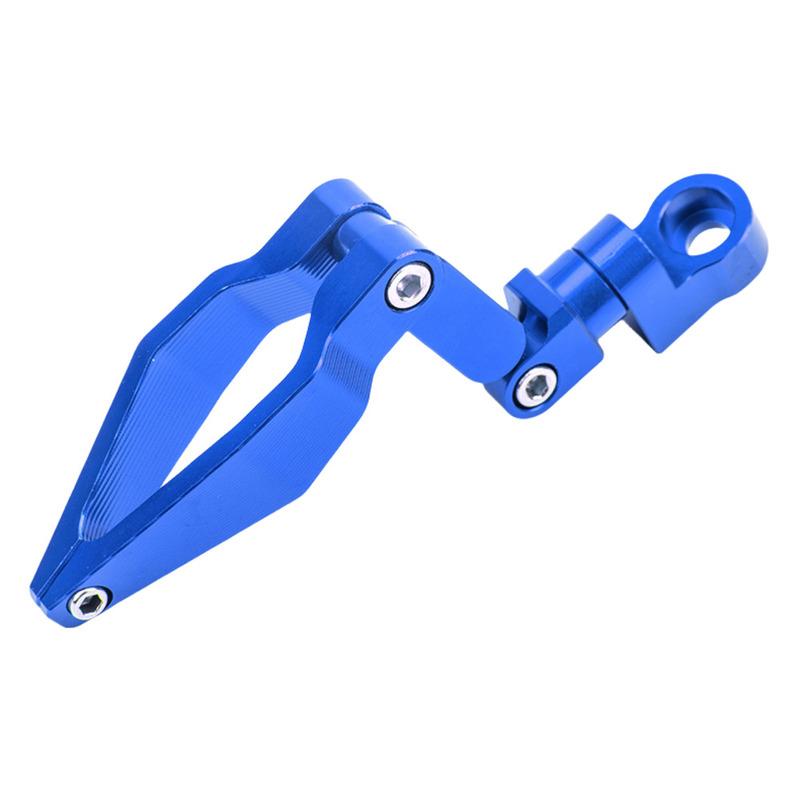 Foldable Brake Line Hose Cable Guide Clamp with Rotation Adjustment for Motorcycle Cable Organization and Secure Fitment