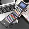 Multifunctional Credit Card Holders Foldable ID Card Case Fashion 16 Slots Card Holders Ladies