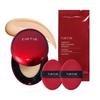 Tirtir Mask Fit Красная пудра-кушон + Сменный блок + Пуховка, Набор из 2 предметов, 21N Айвори, 1 шт.