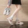 Ins Korean Version of the New Dad Shoes Girl 2025 Spring Student Running Sports Thick Sole Height Casual Street Shot JCA02