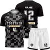 Factory Direct Custom Football Jerseys Quick-Dry 100% Polyester Soccer Uniforms Bulk Discounts for Teams & Clubs