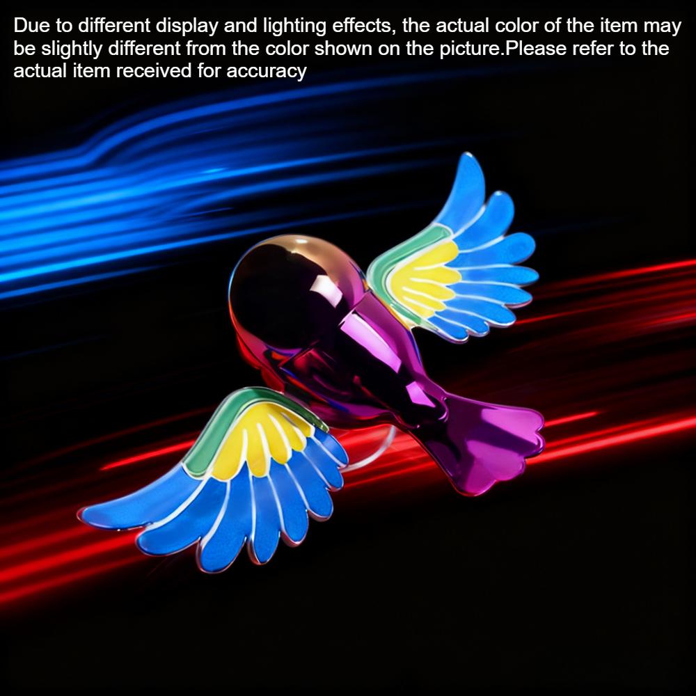 Cute simulation flying bird car decoration stickers for engine hood, roof, rearview mirror, trunk lid, SUV exterior decoration
