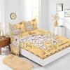 Four-Piece Mattress Digital Printing Mattress Protective Cover Bedding Skull Kit
