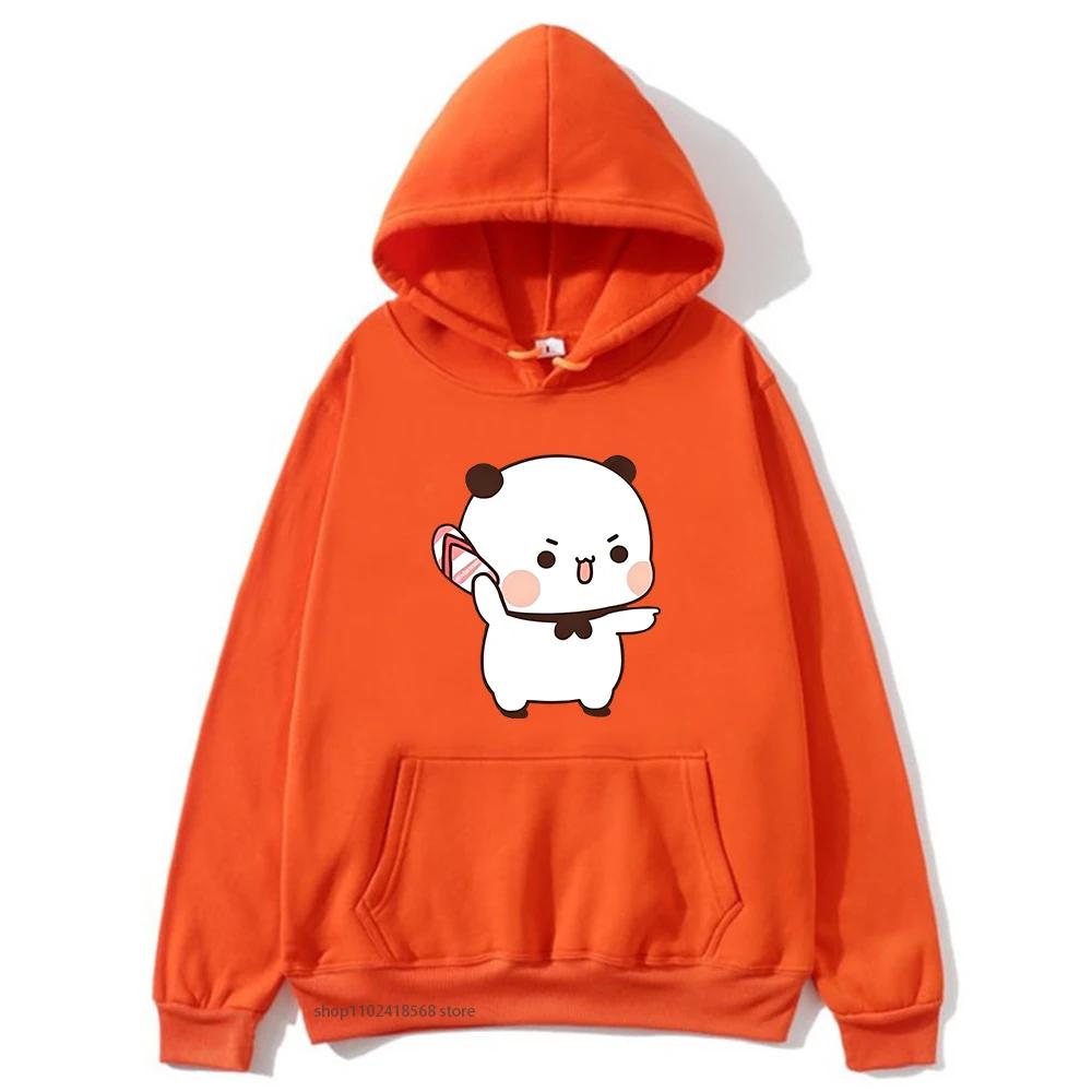 Бубу бросает шлепанцы в Дуду, так как он дразнит Бубу Женская толстовка с капюшоном Дудус получил шлепанцы от Бу, так как он дразнит Бу Толстовка