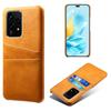 For Honor 200 Lite Case Dual Card Slots PU Leather+Hard PC Phone Cover