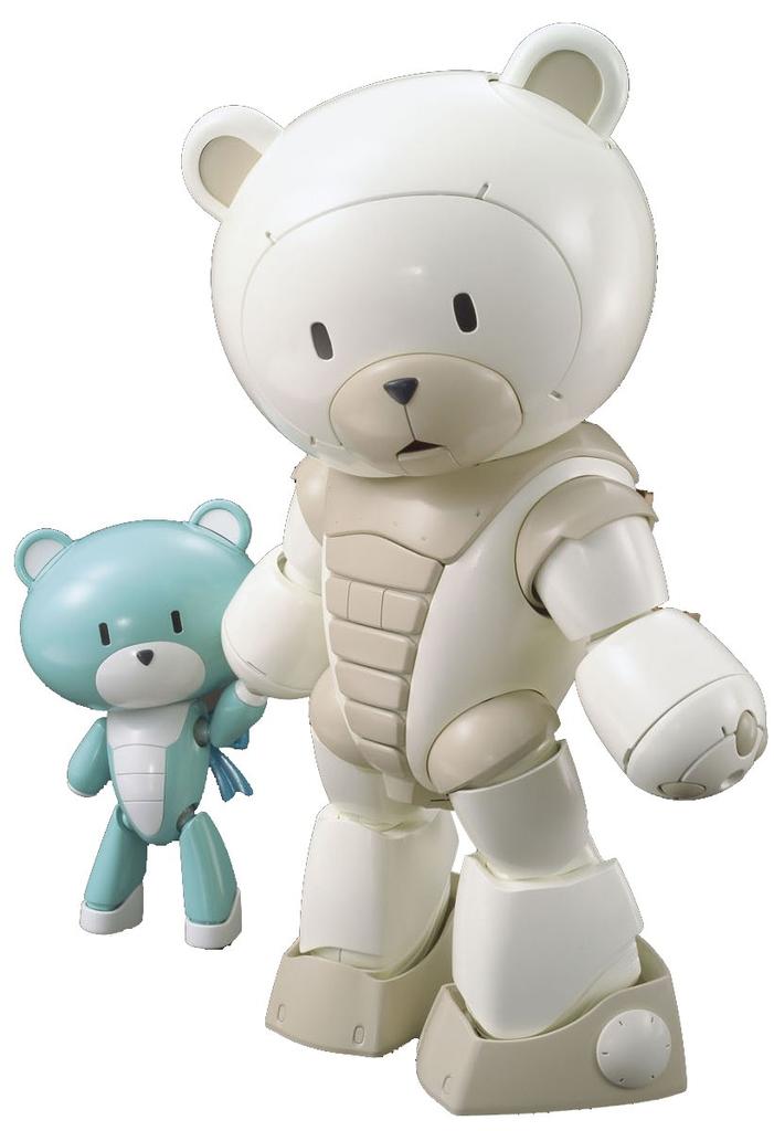 HGBF Beargguy F Сборка истребителей 1/144 (семья) (Гандам Попытка)