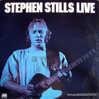 LP Пластинка STEPHEN STILLS - Stephen Stills Live SD18156 ATLANTIC 1975 США Рок Б/У