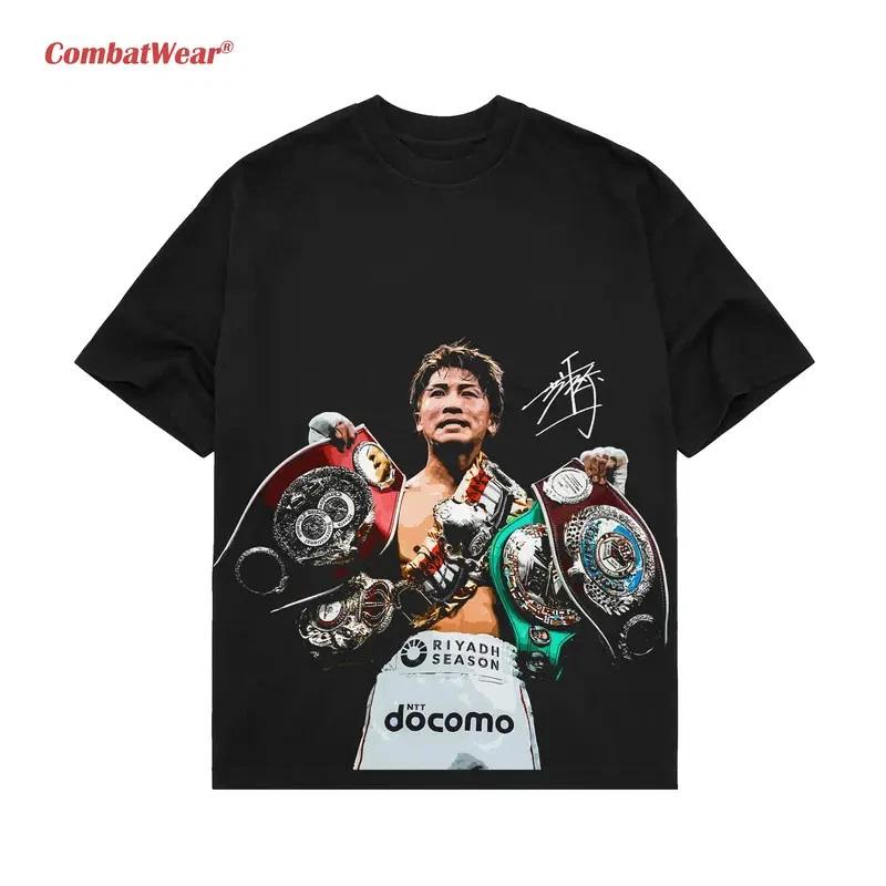 COMBATWEAR Боксеры Бойцы Наоя Иноуэ , Графическая Боксерская Чемпионская Футболка