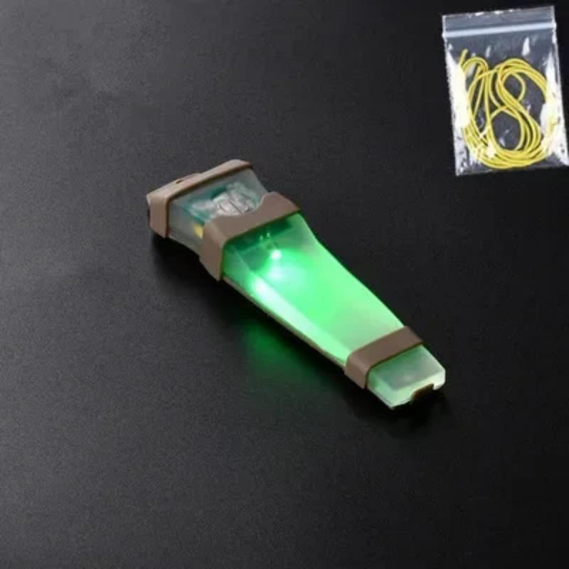 Tactical FMA Helmet Flashing Light Survival Signal Light Waterproof Lamp Outdoor Equipment for Hunting Hiking Cycling