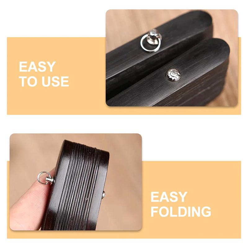 5 Sets Fan Accessories Hand Repairing Kit Pendant Light Metal Rivets For Folding Accessory Shaft Stainless Steel Nut