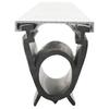 Garage Door Seal Black 41 x 33 mm 4 m PVC