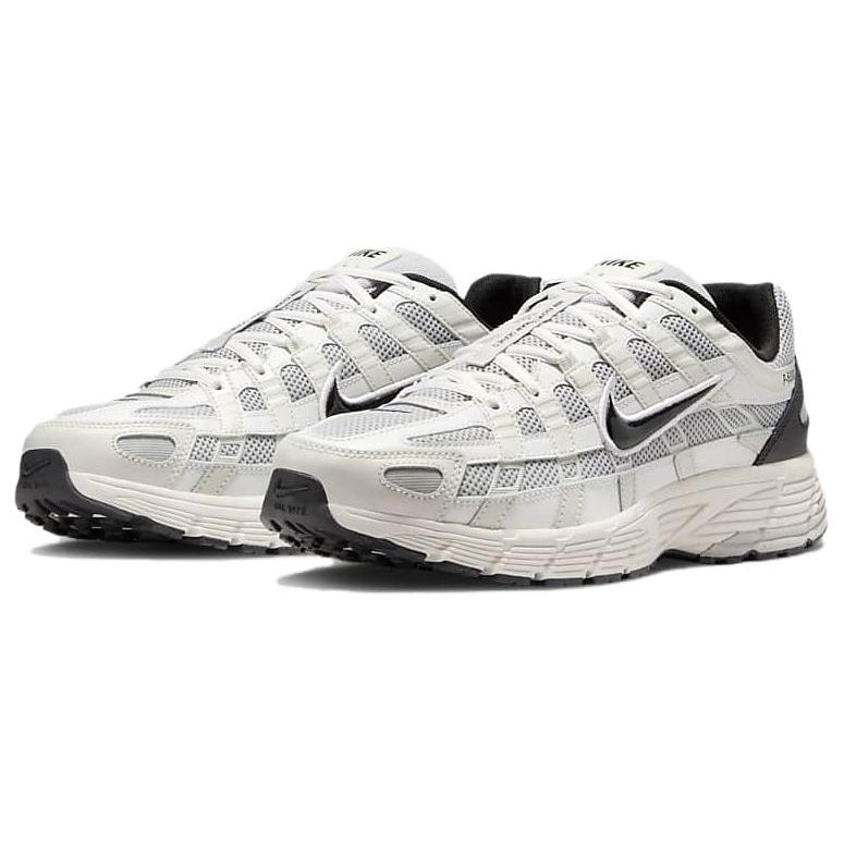 Nike P-6000 Platinum Tint Black Кроссовки унисекс Белые Light-Bone HJ3488-001