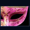 Creative Vintage Half Face Mask Lace Edge Hollowed-out Masquerade Party Mask Princess Mask Women