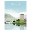 Henry Rivers Scotland Eilean Donan Castle Canvas Print