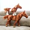Simulated Pony Doll Plush Toy Sweaty Horse Little White Horse Hooker Animal Doll Gift